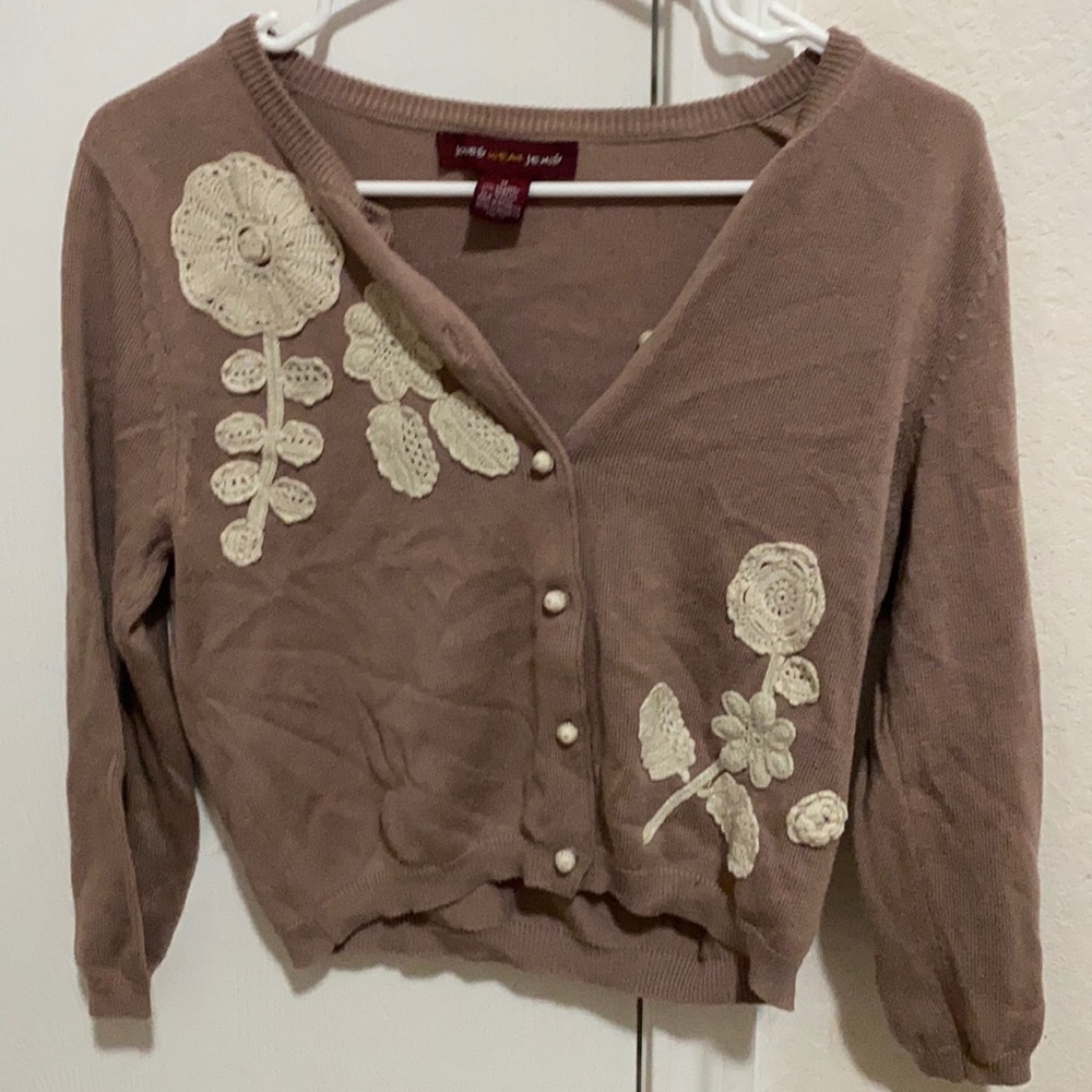 Sweater cardigan